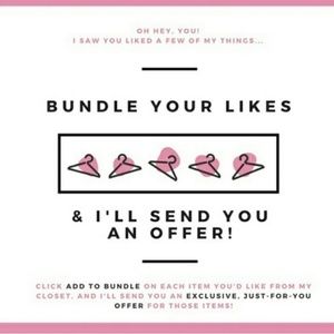 **Bundle your likes***